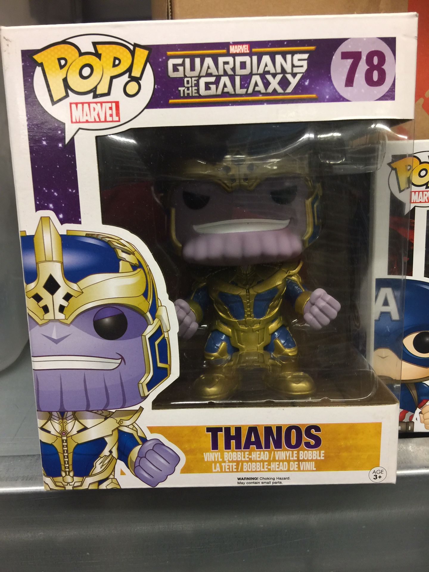 Thanos Pop! Action Figure