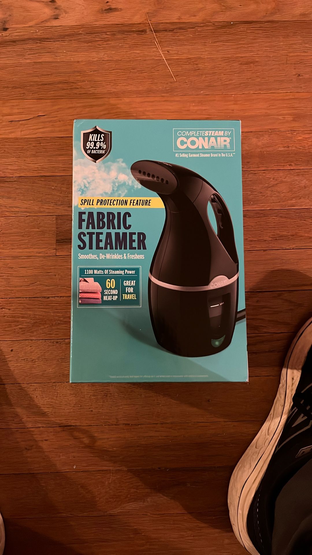 Conair Fabric Steamer Brand New