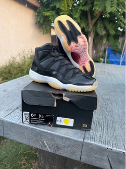 Jordan 11 high 72-10 size 6.5y