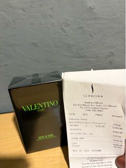 Valentino Uomo Born In Roma Green