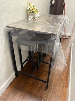 Table And Seats For Sell
