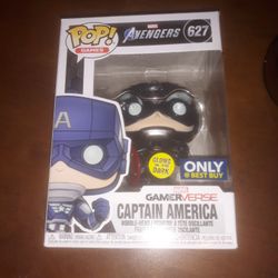 # 627 GAMERVERSE Captain America