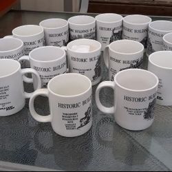 Historic Buildings Of Buffalo Xlg Coffee Mugs