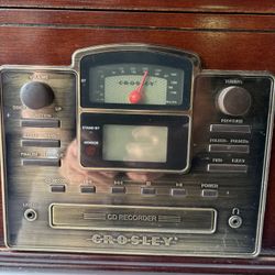Crosley Cd-phonograph-cassette-fm
