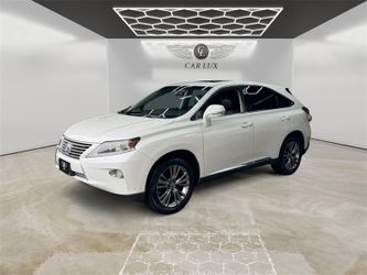 2014 Lexus RX 450h