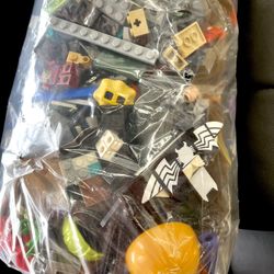 Huge Lego Lot! Massive Bags Of Different Sets And Figures