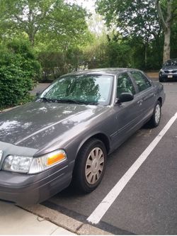 2007 Ford Crown Victoria Police