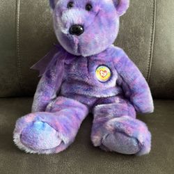 Ty Beanie Bear Clubby