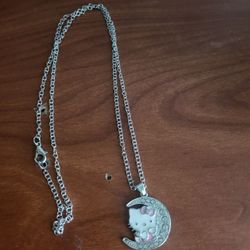 Hello Kitty silver fantasy necklace 