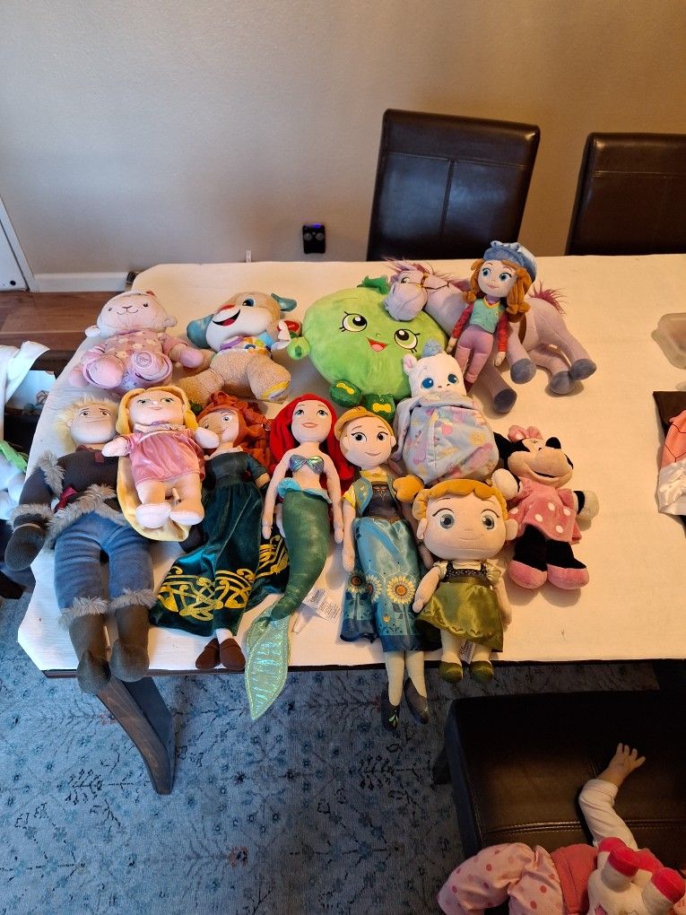 $5 Each Plushie