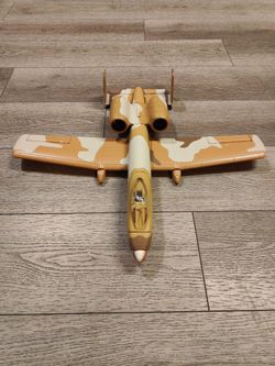 umx A-10 thunderbolt ll twin 30mm edf rc plane