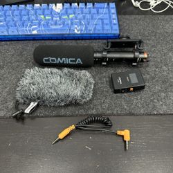 Comica vm30 Shotgun mic