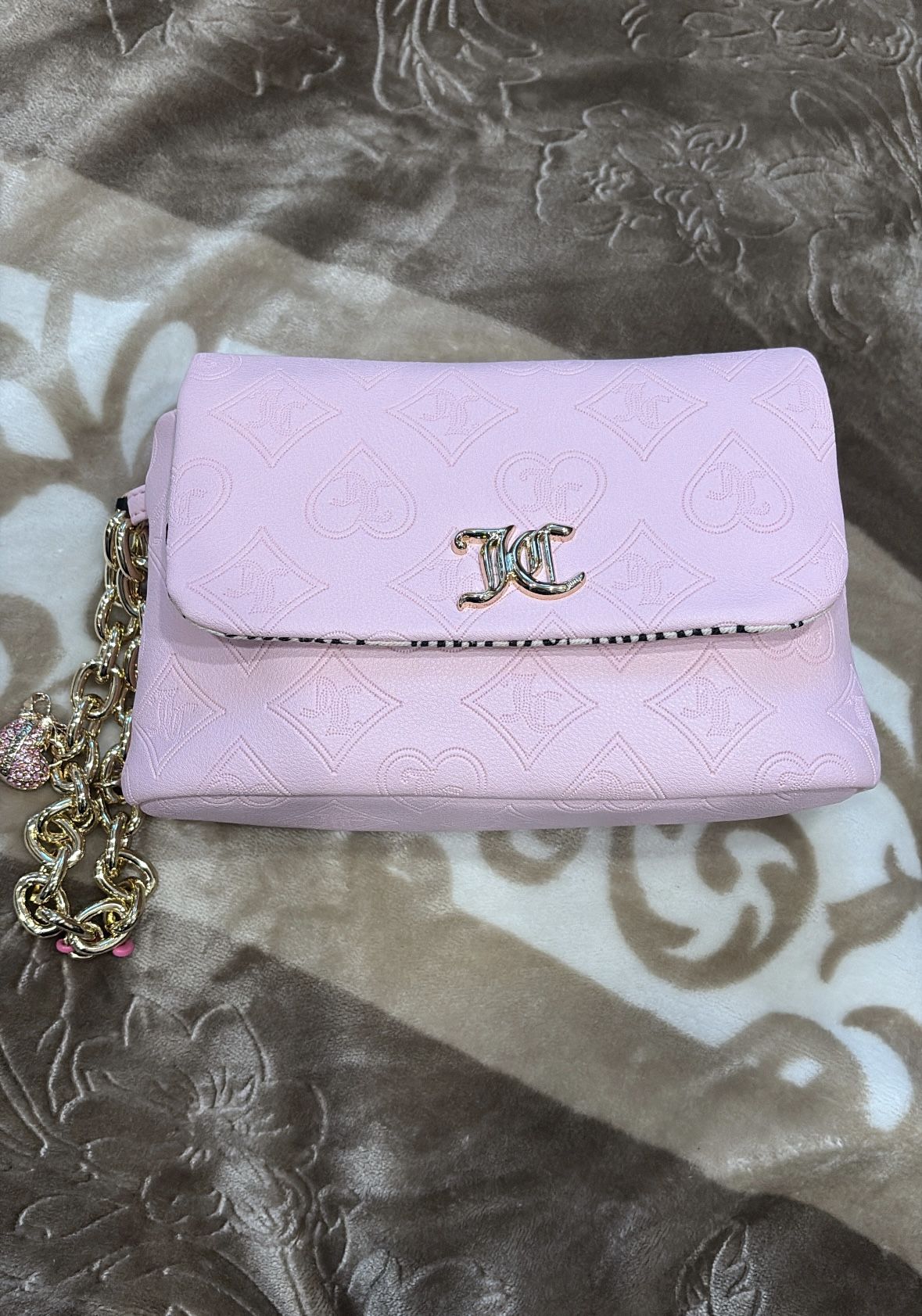 Light Pink Juicy Couture Wristlet