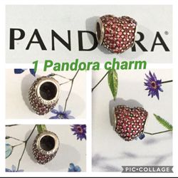 1 Pandora charm