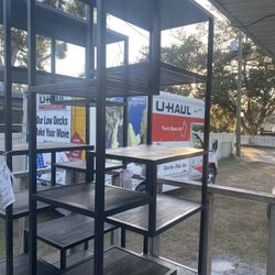 Beautiful Metal Shelves 