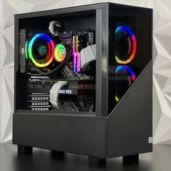 CyberPower RGB Gaming PC | i7-10700K | RTX 3080 GPU | 16GB DDR4 RAM | 500 GB SSD + 500 GB HDD