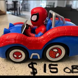 Spider Man Toy Car