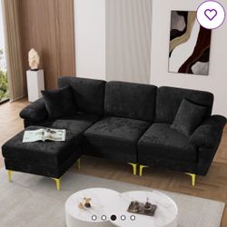 3 Piece Sectional With 2 Ottomans