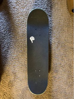 Custom skateboard
