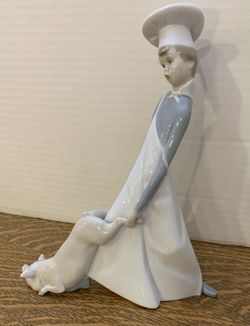 Lladro - Cook in Trouble