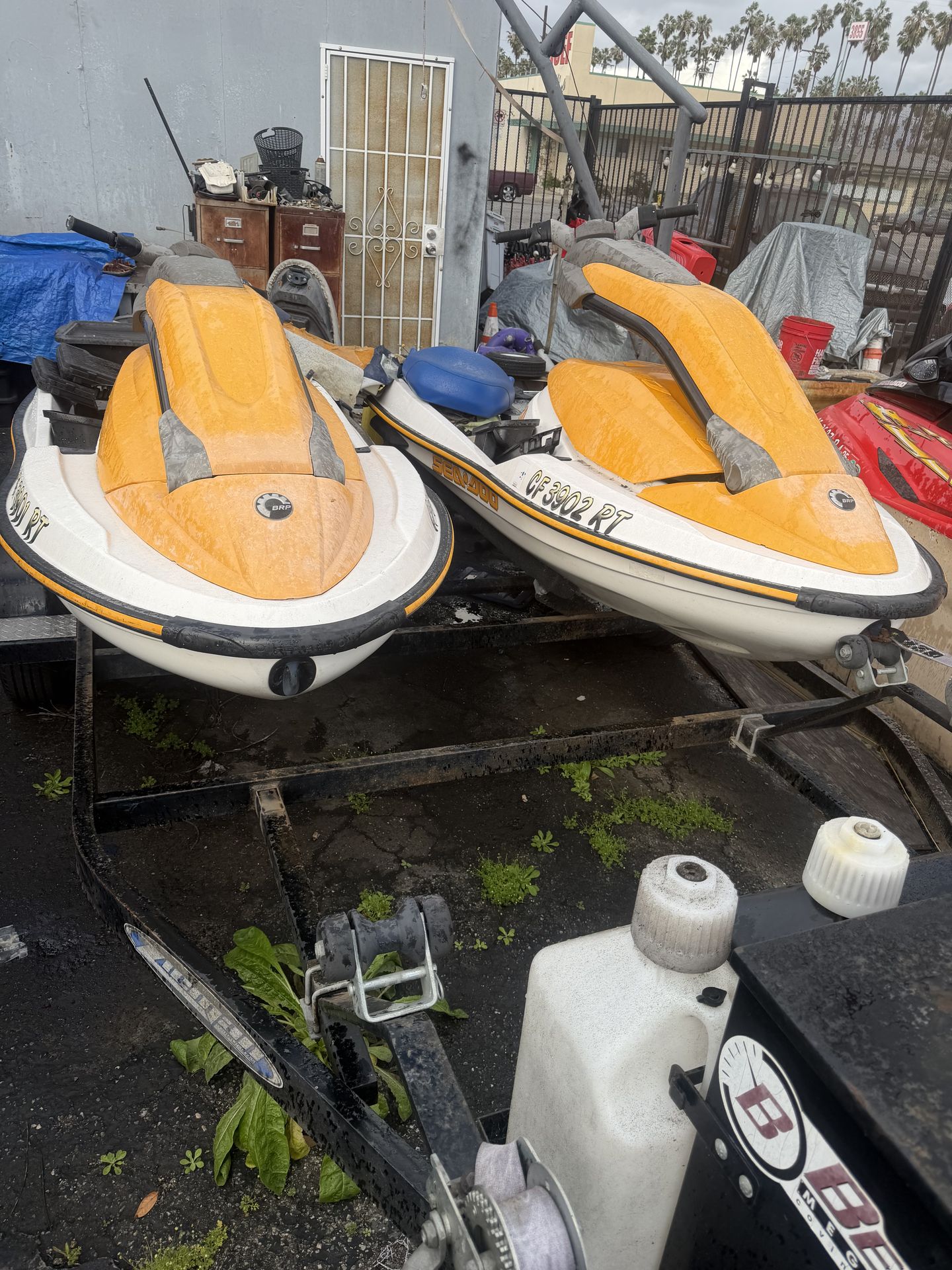 2005 seadoo 3Ds