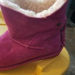 Bearpaw Girls Size 3 NEW