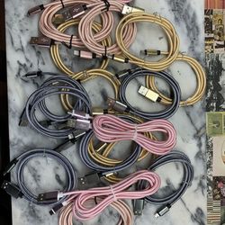 BRAND NEW IPHONE AND ANDROID CHARGERS $6