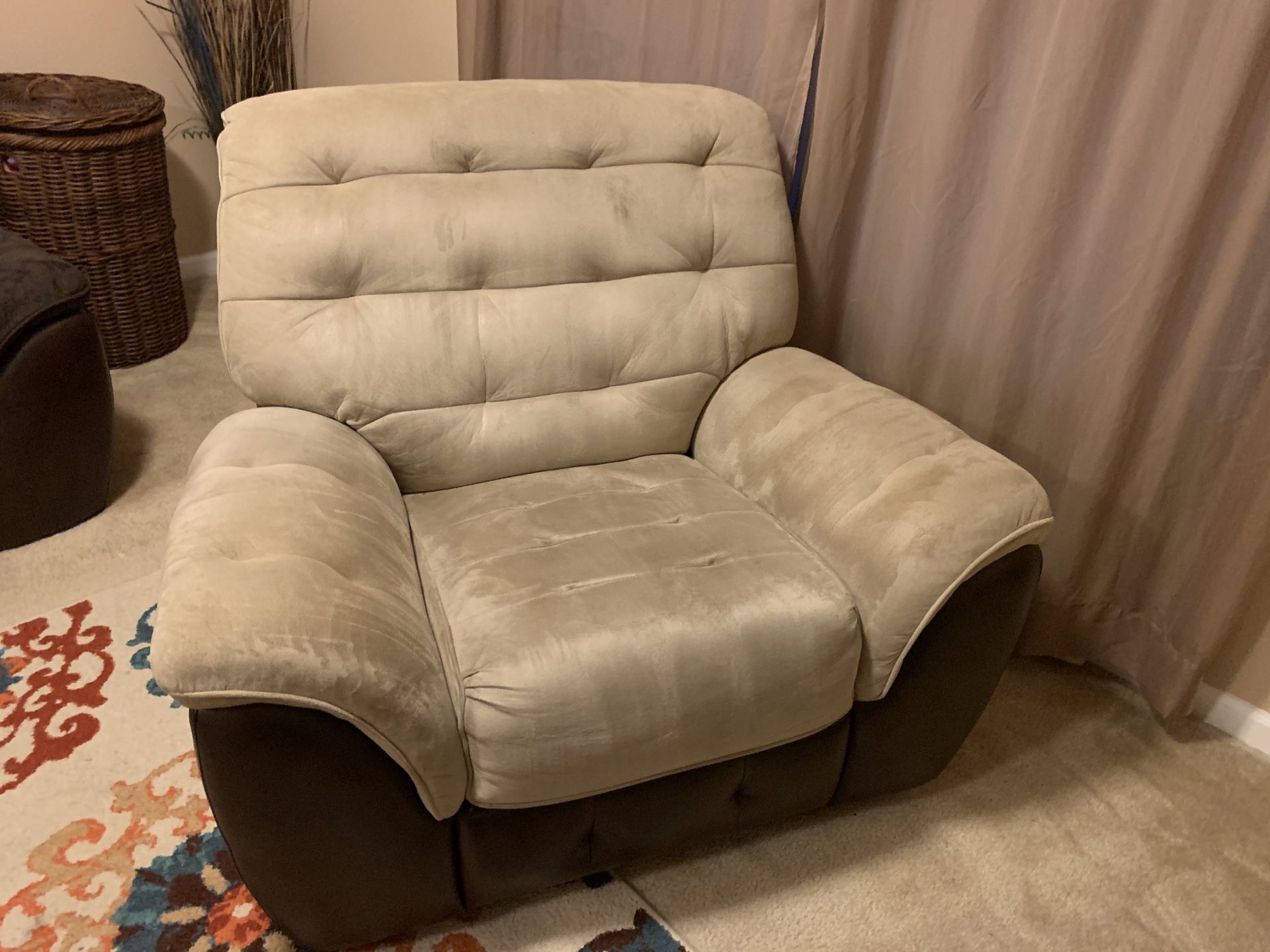Reclining Sofa ,loveseat, and recliner