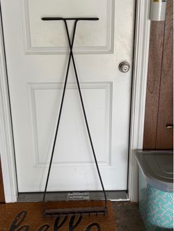 Antique lawnmower