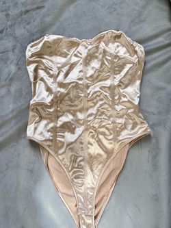 Gold Leotard