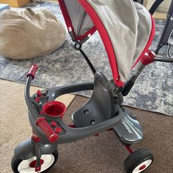 Radio Flyer Push Tricycle