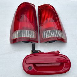 Brake Lights & Right Door Handle  Came Of 1998 Ford F150