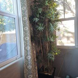 Faux Artifical Bamboo Tree Fake Plant 