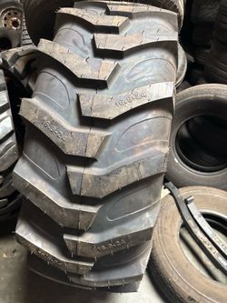 1 x 16.9-24 tractor tire $600