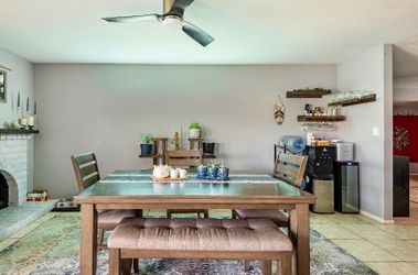 Table missing bench