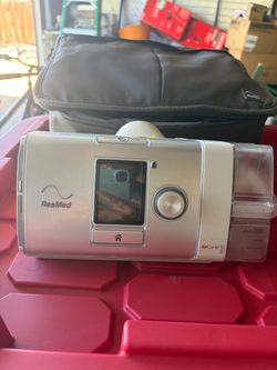 Resmed curve 10 c pap machine