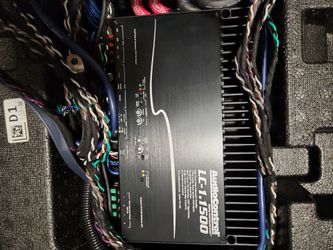 AudioControl LC-1.1500 Mono Subwoofer Amplifier