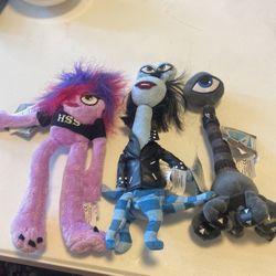Disney Store Monsters University HSS Plushies