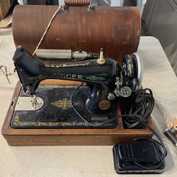 Antique Singer Sewing Machine