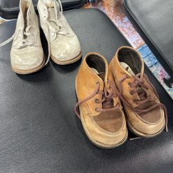 Free Vintage Baby Shoes.