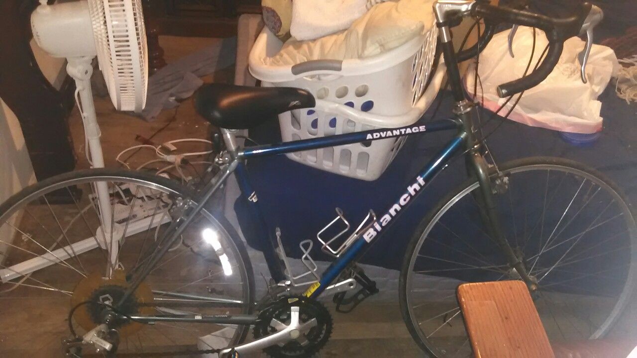 Bianchi advantage (exclusive superset-2)touring bike
