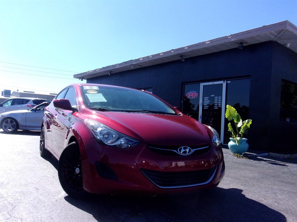 2013 Hyundai Elantra