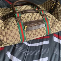 Gucci Duffle Bag 