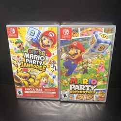Super Mario Party Jamboree w/ 3 Months Switch Online | + Mario Party Superstars