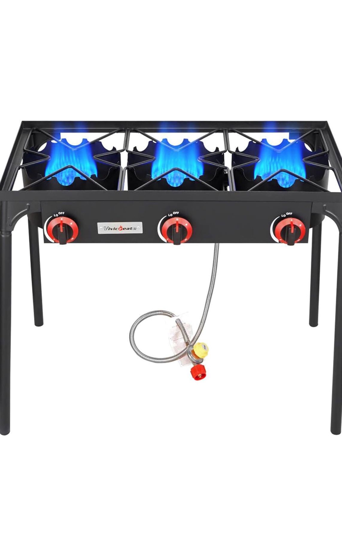 Three Burner Propane Stove