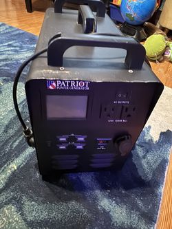 Patriot Home Power Generator 