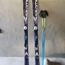 Solomon Skis Amd Boots