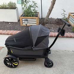 Veer All Terrain Cruiser With Retractable Canopy And Bug Shield