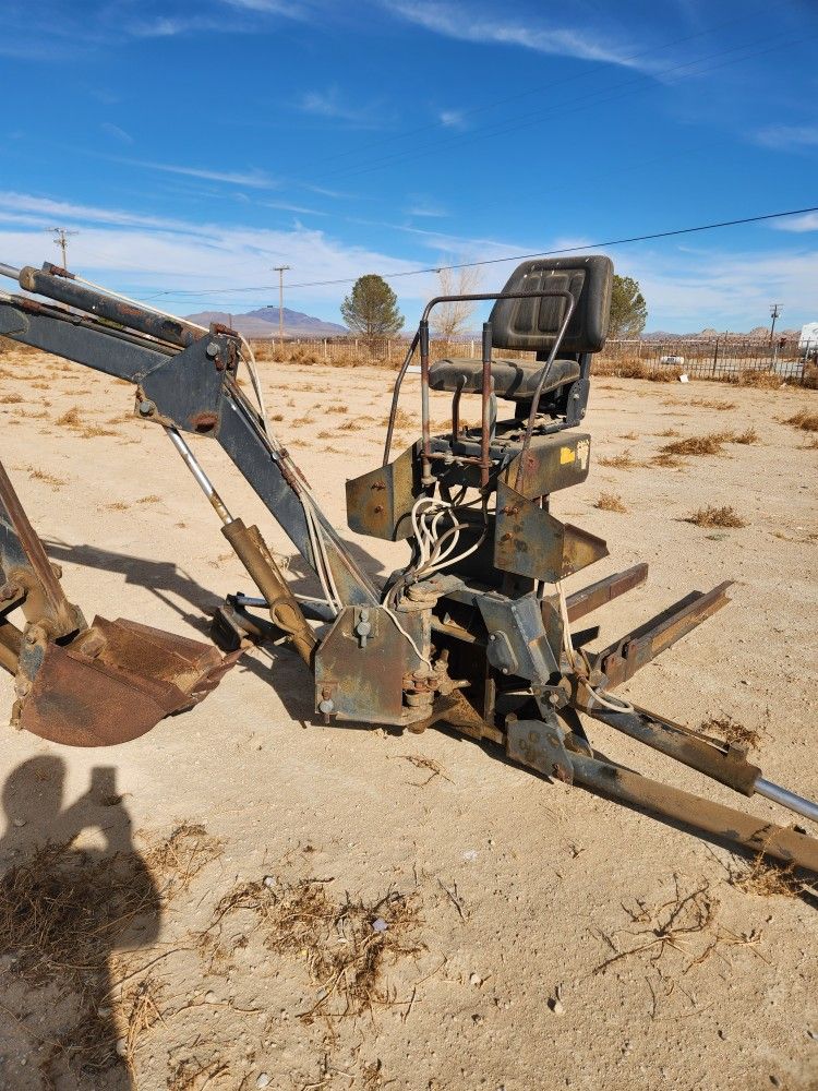 Backhoe Attachment
