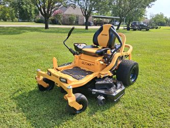 54" Cut ZT1 Cub cadet zero turn with fabricated deck runs cuts great 2400 cash firm 54" Cut ZT1 Cub cadet zero turn with fabricated deck runs cuts gre
